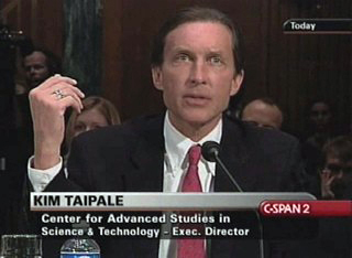 K. A. (Kim) Taipale testifies before Senate Judiciary Committee
