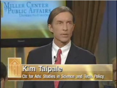Kim Taipale at the Miller Center